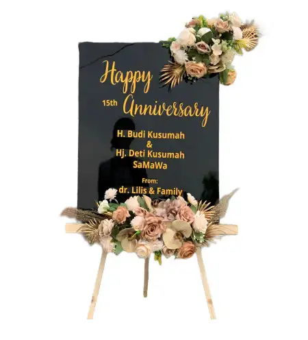 Papan Bunga Akrilik Tayu Wetan